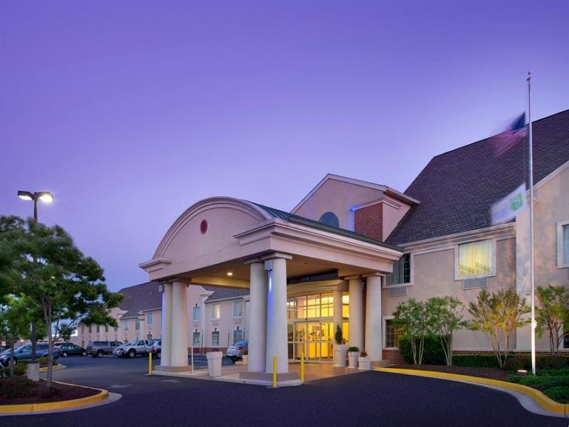 Holiday Inn Express Hotel & Suites Annapolis By Ihg Exterior photo