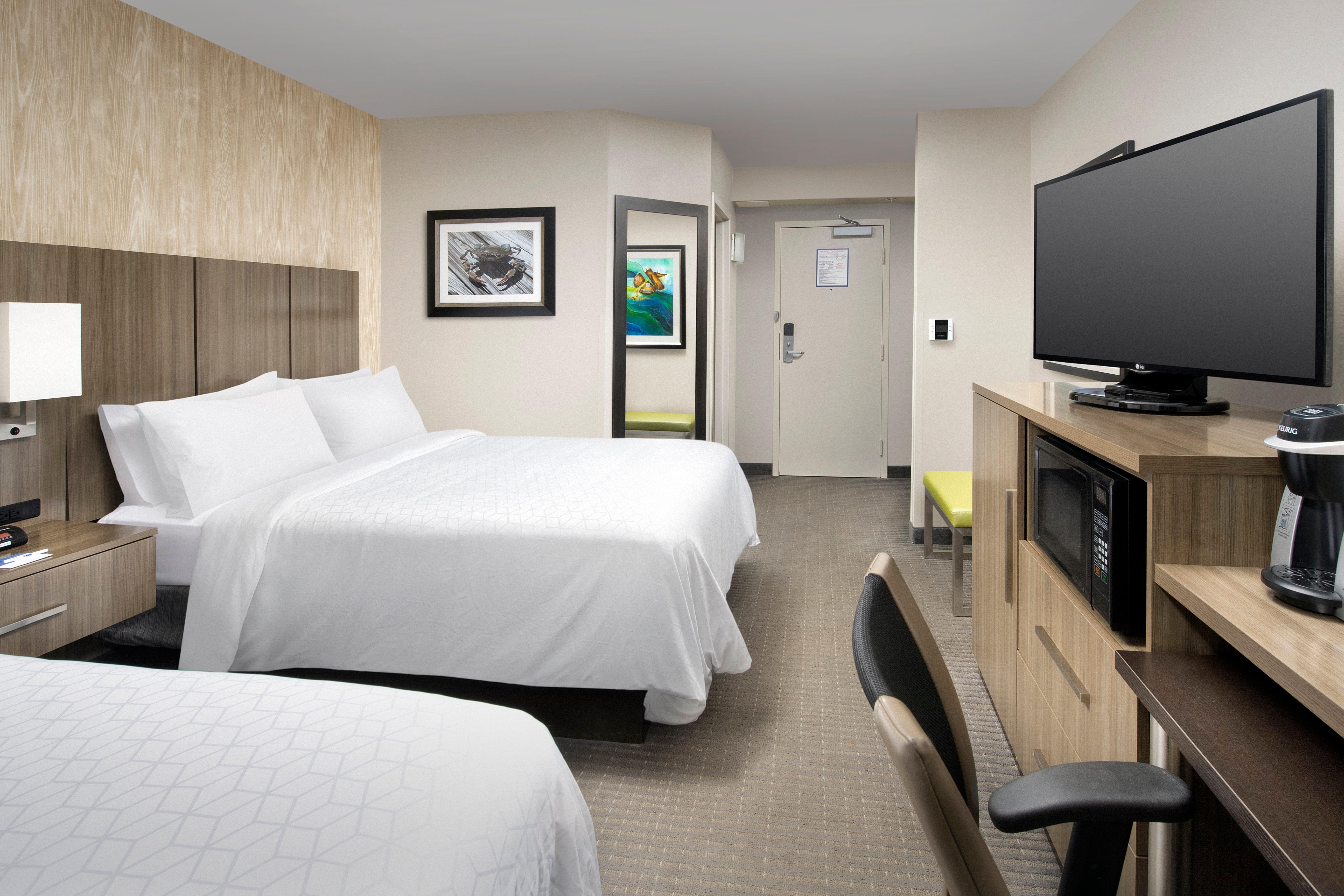 Holiday Inn Express Hotel & Suites Annapolis By Ihg Exterior photo