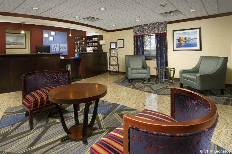 Holiday Inn Express Hotel & Suites Annapolis By Ihg Exterior photo